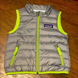 Boys Patagonia Vest 6-12 Months